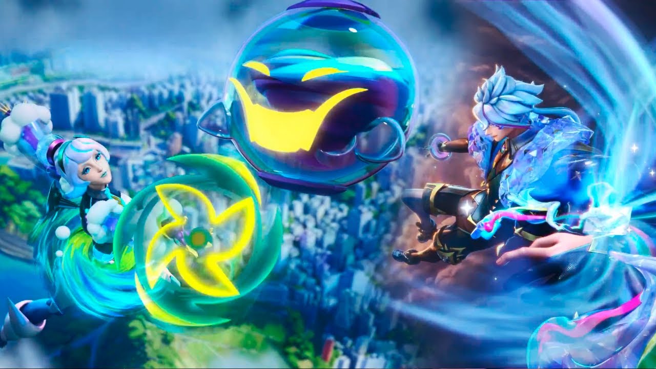 CINEMATIC Trailer - Weather Entity - Orianna, Aatrox, Vladimir & Ezreal - Wild Rift Exclusive