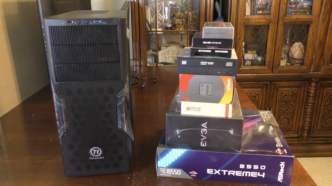 Ryzen 7 5700G PC Build