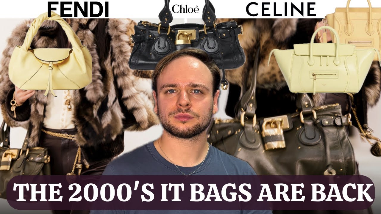 The 2000's IT Bags Are BACK 🚨 The Return Of The Chloé Paddington, Celine Luggage Phantom & Fendi Spy