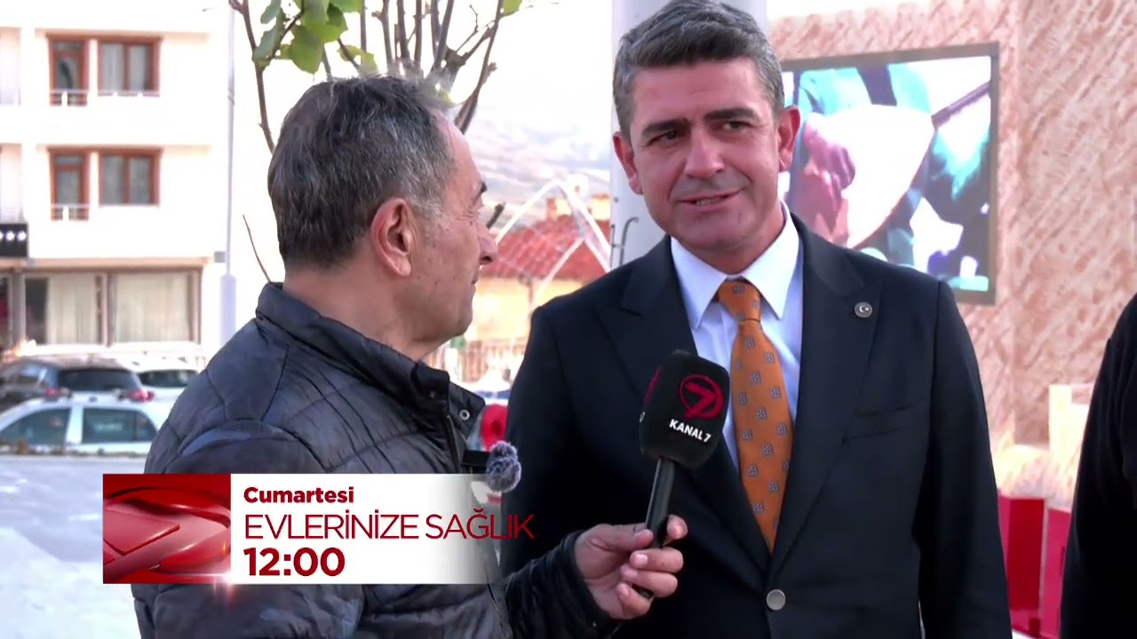 Dr. Feridun Kunak ile Evlerinize Sağlık Kanal 7 Ekranlarında