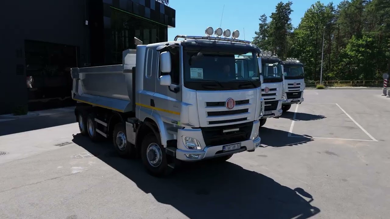 TATRA PHOENIX 8x8 Euro 6 Wywrotka Kipper - Star San Duo