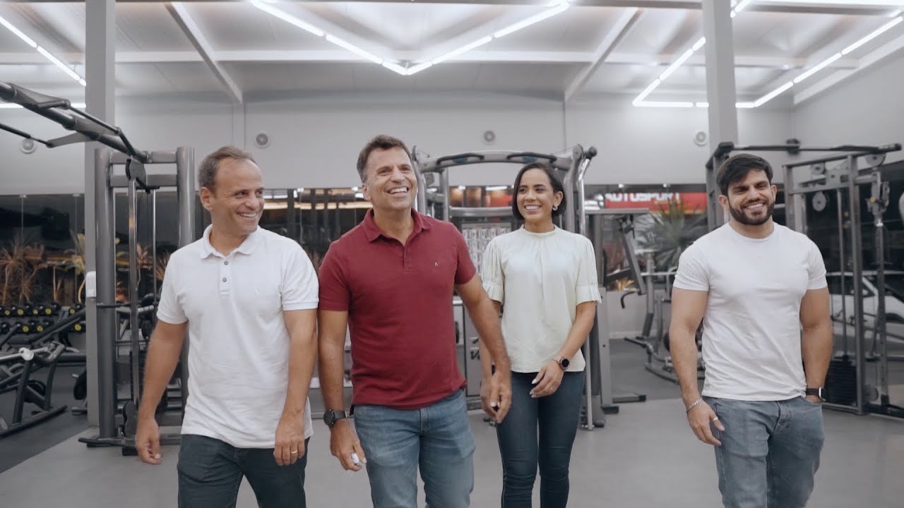 30 Anos Ciafit Institucional - Acolher e Conectar Pessoas