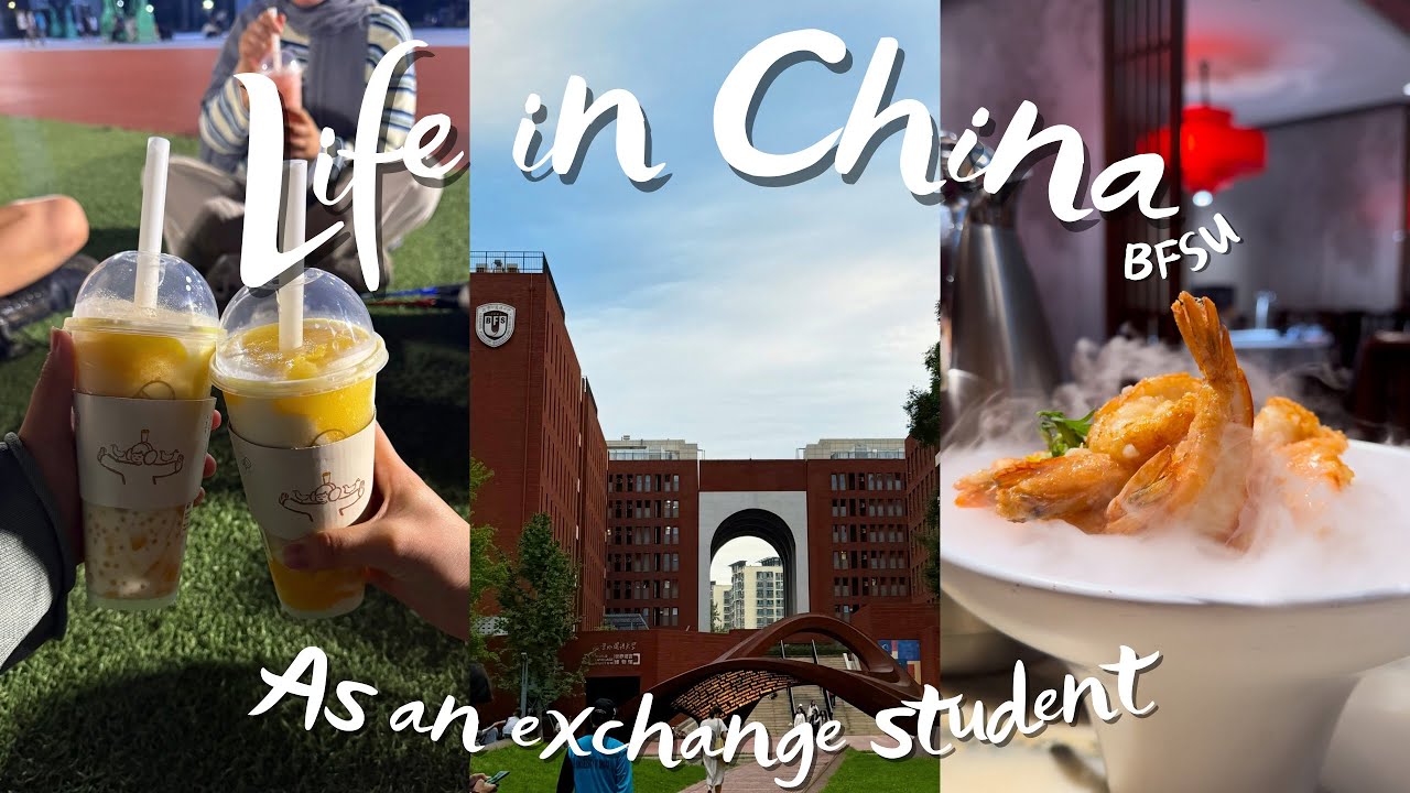 Macromedia Abroad - Life in China - As an exchange student