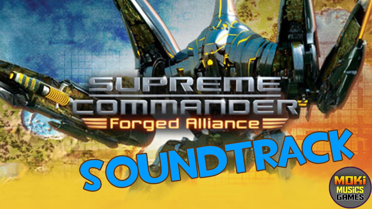 Supreme Commander Forged Alliance Soundtrack - We are Cybran Razors (Guitar Solo)