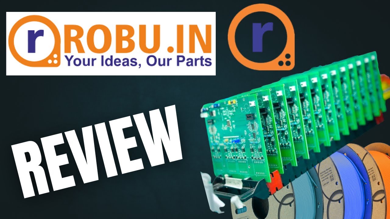 ROBU.in | PCB Manufacturing Service Review | Custom PCB, 3D Printing & CNC Machining in India 🇮🇳