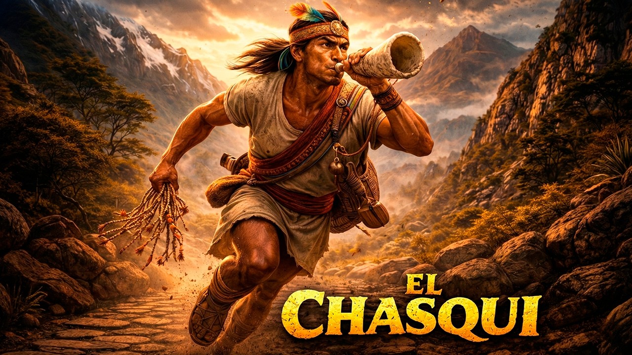 EL CHASQUI | La Vida EXTREMA del Mensajero Más Rápido del Imperio Andino | Documental Histórico 4K