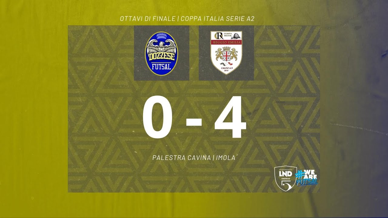 Highlights Dozzese - OR Reggio 0-4 Coppa Italia