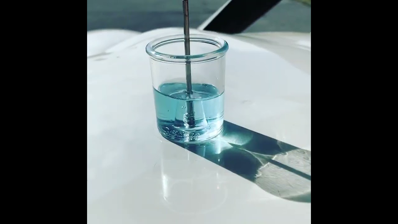 Fuel Sample Cup