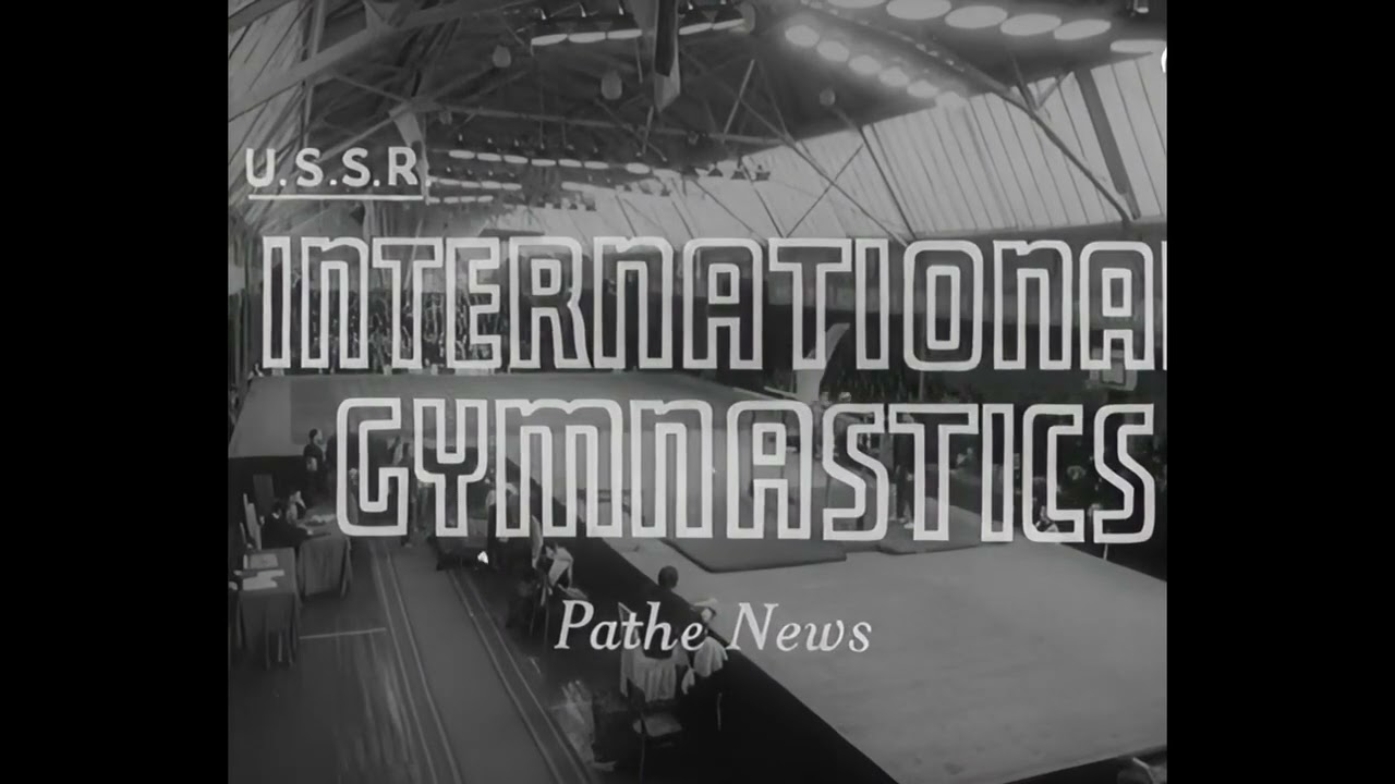 1956 Lenningrad International   Victor Chukarin URS PB