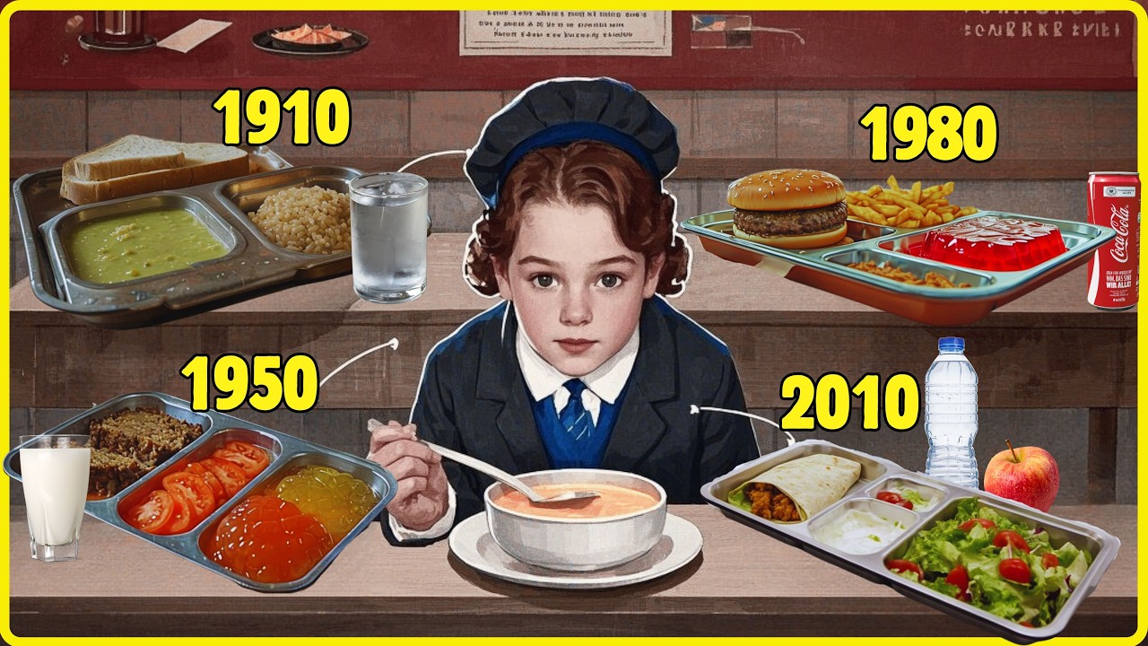 ✏️ 100 anos de merenda escolar: CHOCANTE!
