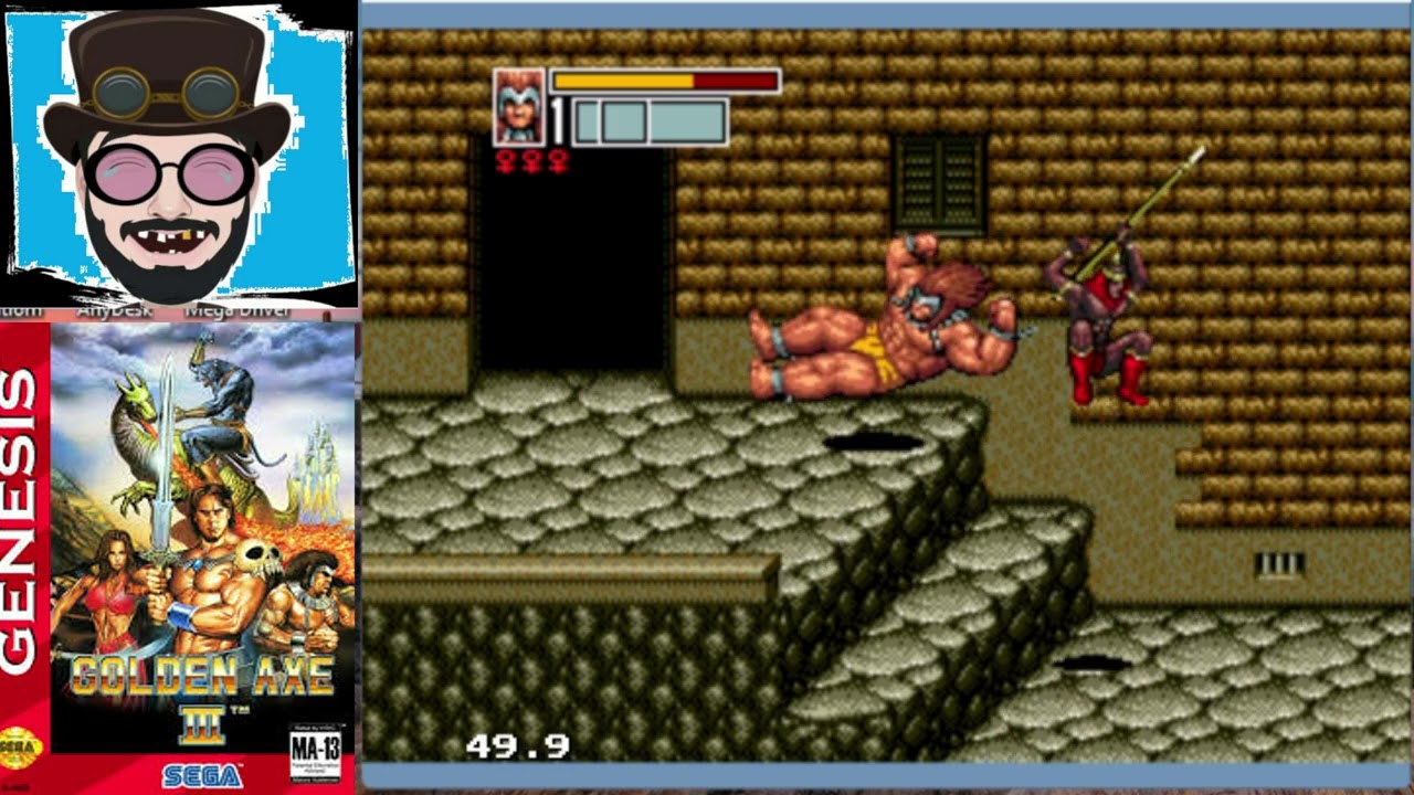 GOLDEN AXE 3 - Mega Drive - #9 Será mesmo o fim?