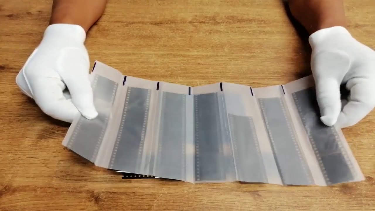 Tutorial | Identificación de negativos fotográficos