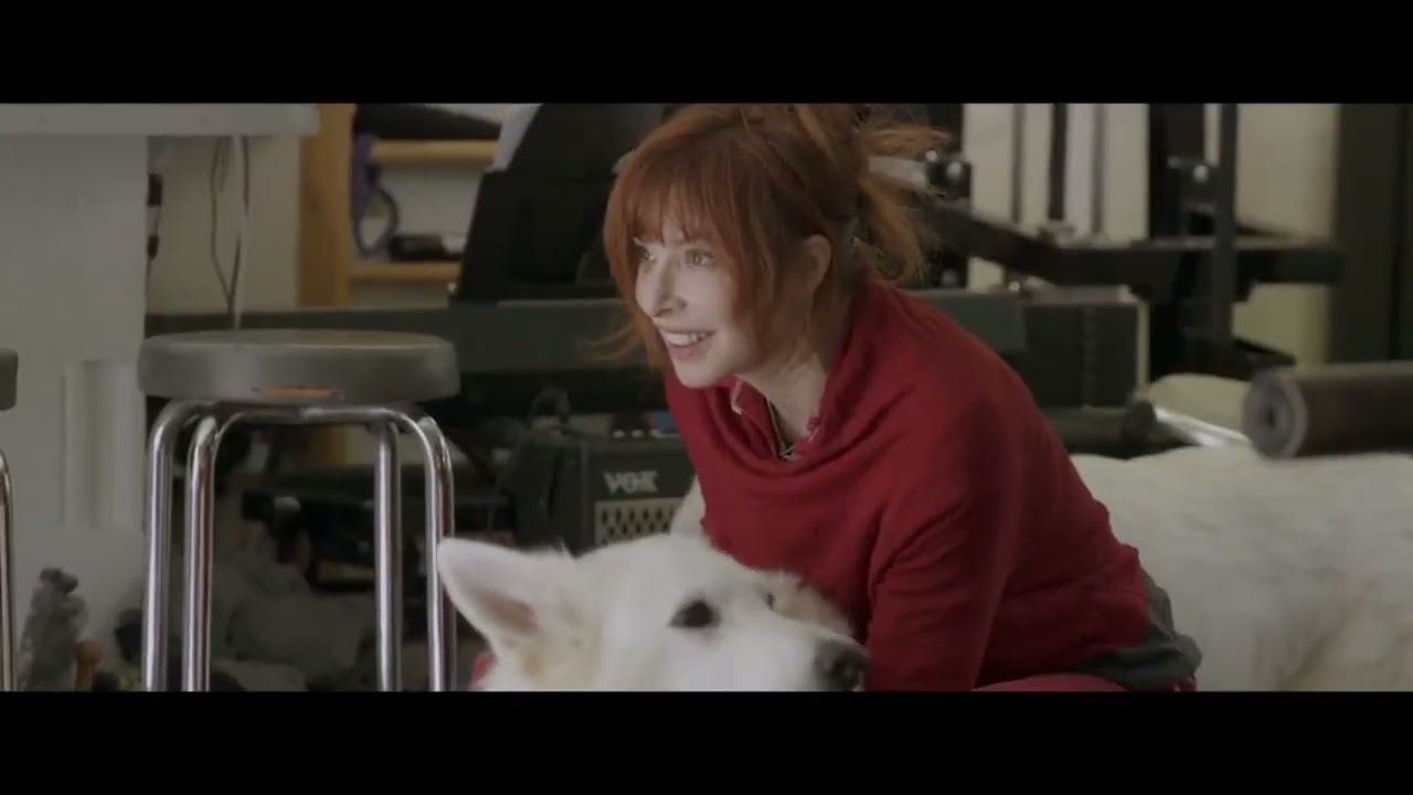 Mylène Farmer, les animaux...une passion