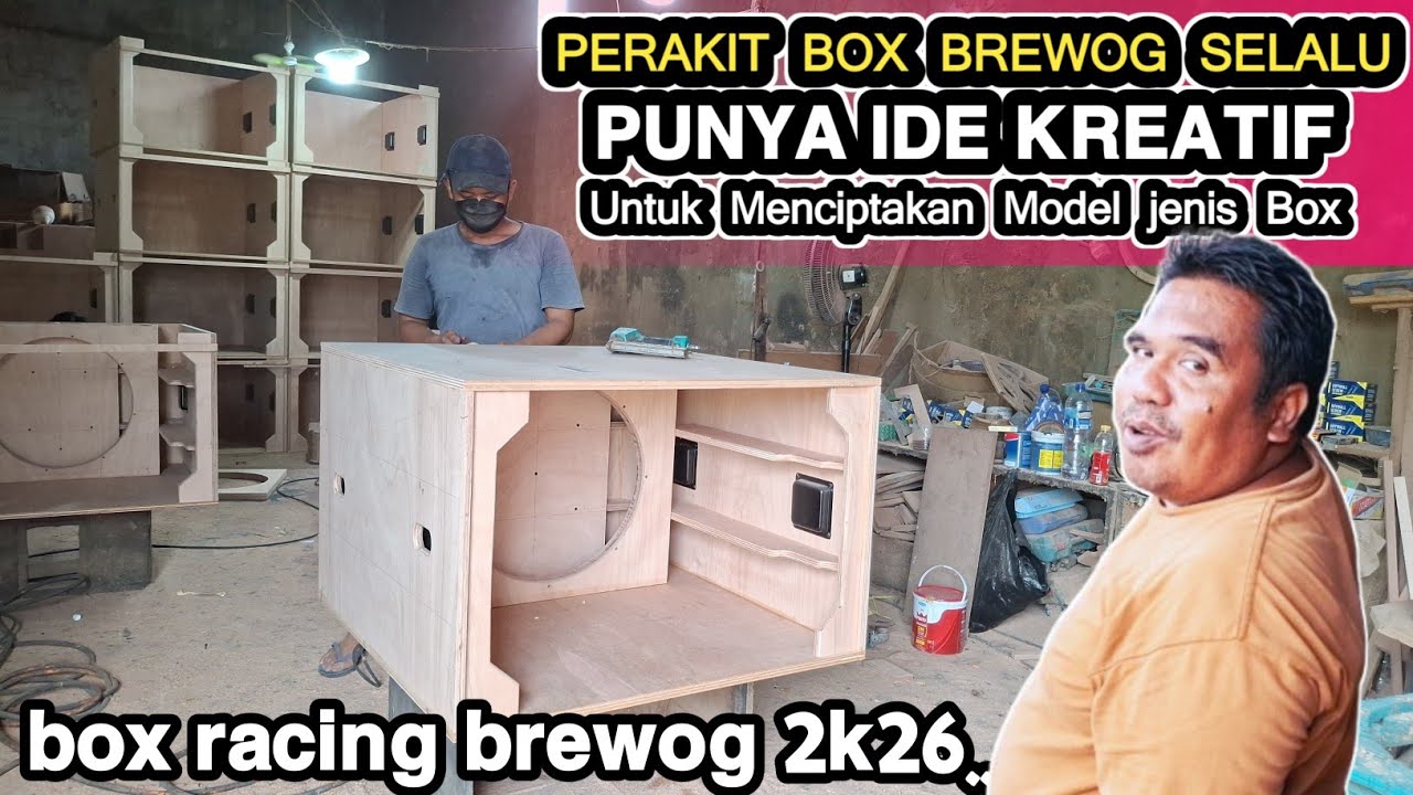 ide canggih Perancang Box brewog Selalu menemukan Ide dan Karakter Box Duexx Gler