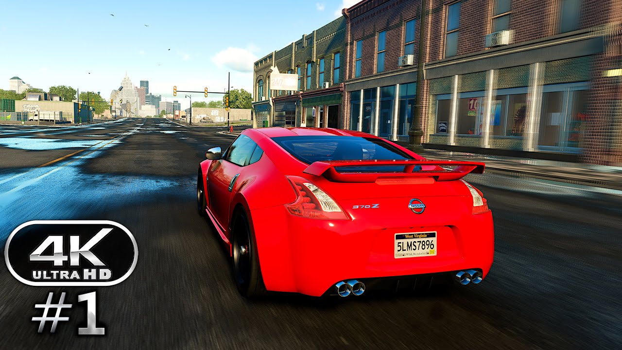 The Crew 4K Gameplay Walkthrough Part 1 - No Commentary