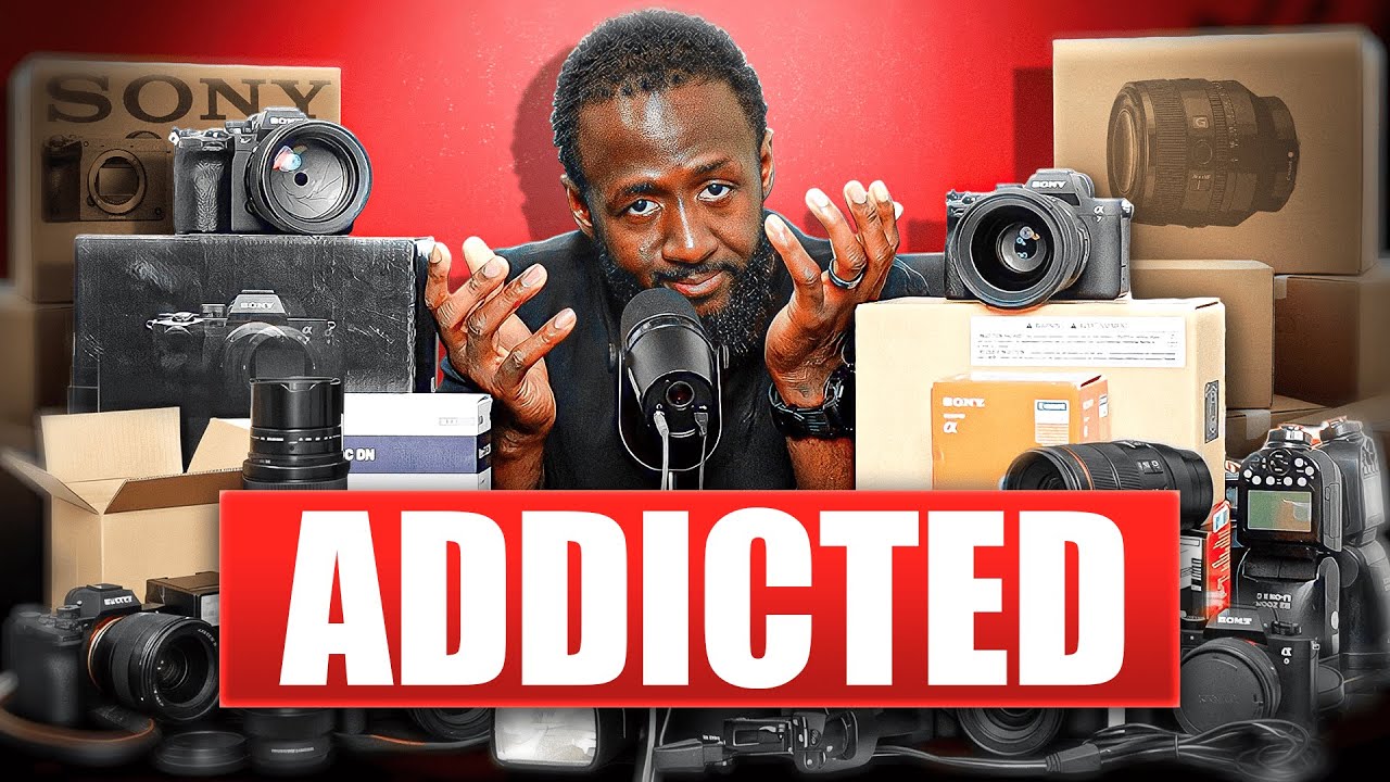 Sony Camera Gear Addiction Is Killing Your Business