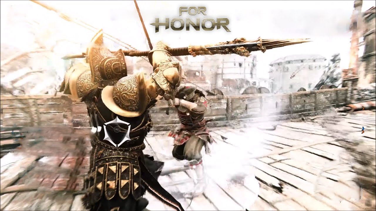 For Honor | Lawbringer's Golden Guns | Anti Ganks & More Fun