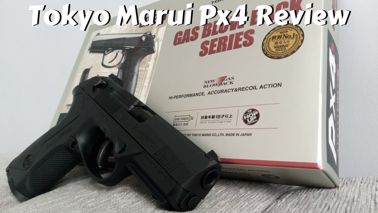 Tokyo Marui Px4 Review