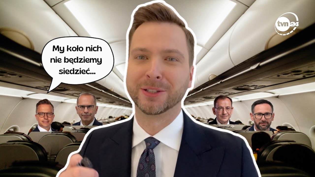 Kto z kim nie chce latać samolotem do Brukseli? SEJM WITA