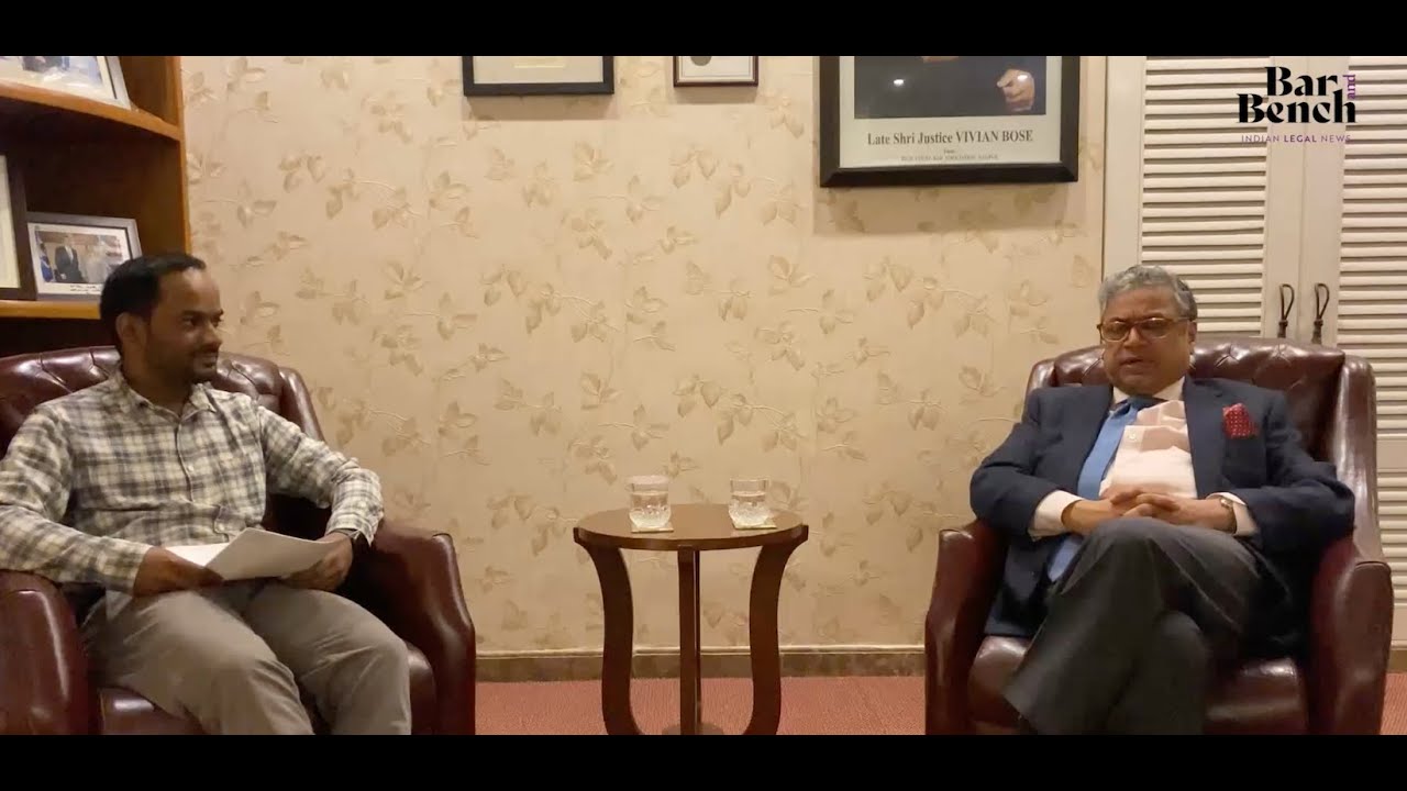 Behind the Bookshelves: What does Gopal Subramanium read?