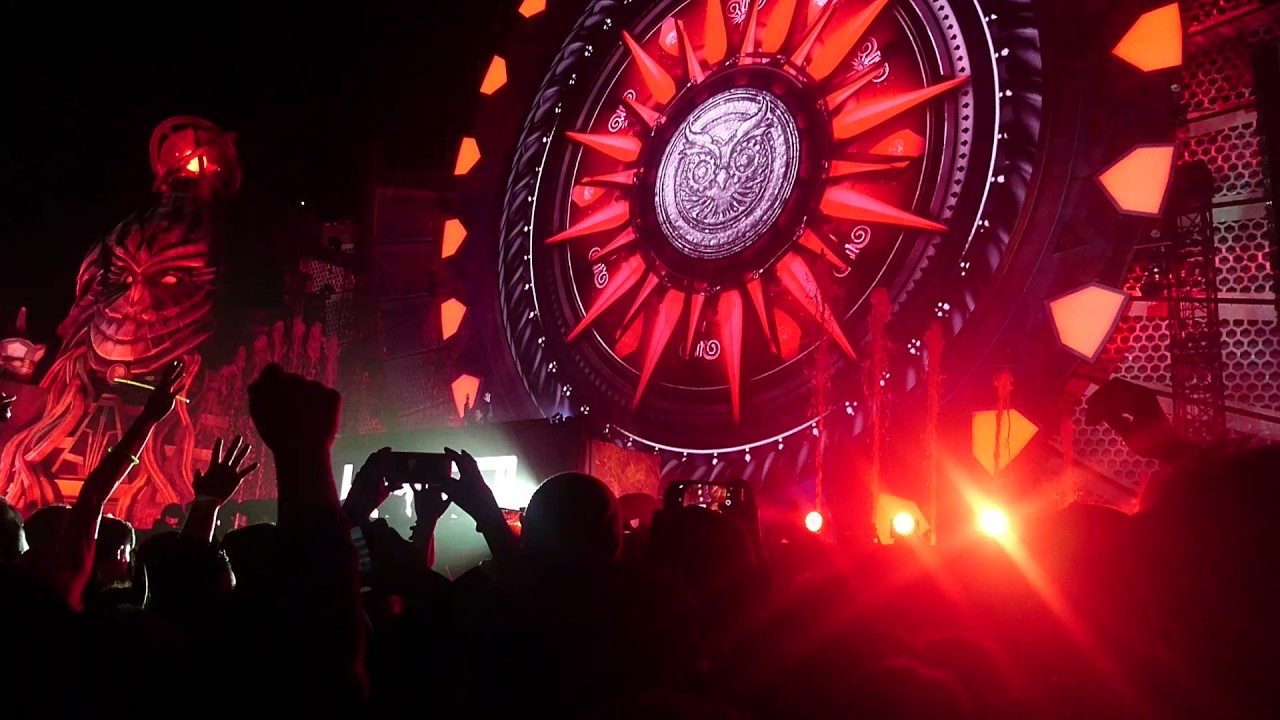 EDC MEXICO 2017 - HARDWELL