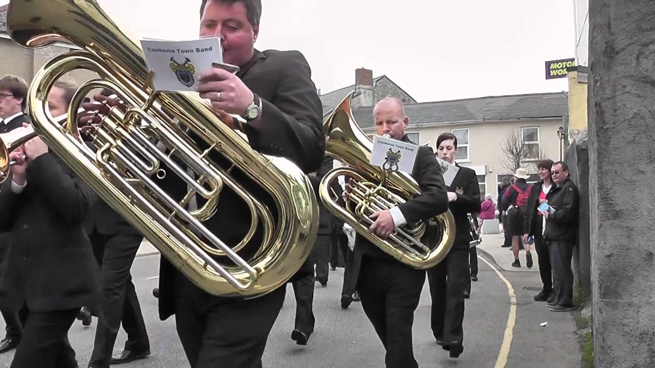 Trevithick Day, CAMBORNE, Cornwall 2010