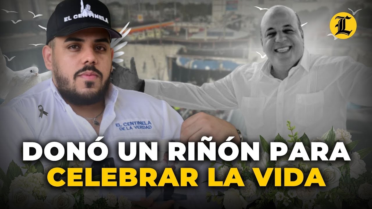 Luis José Galán, el buen hermano que donó un riñón para celebrar la vida