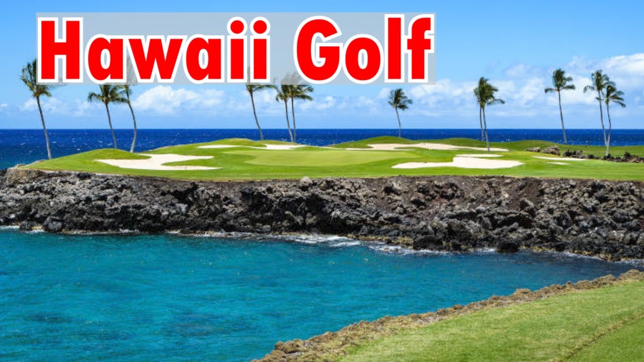 Top Golf Courses in Kauai, Hawaii