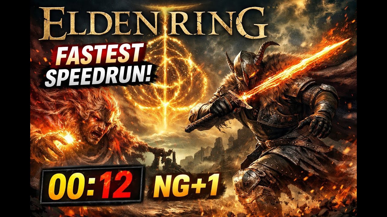 The Most INSANE NG+1 Speedrun Attempt Ever?!