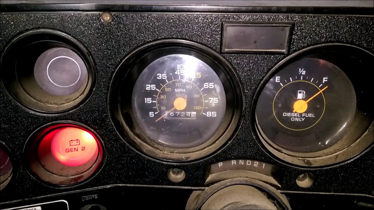 GM/Detroit 6.2L diesel mechanical vs electric lift pump cold start