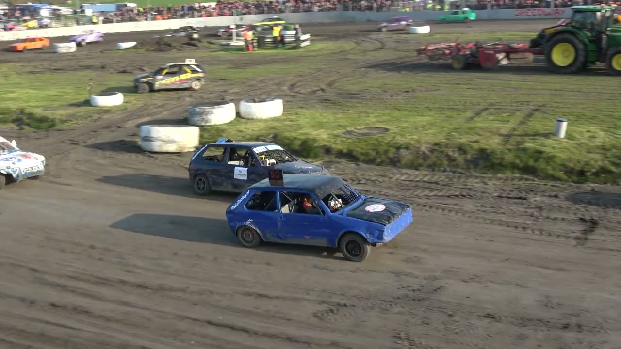 FAC1600 heat 2 Paaszondag 2023 - Speedway Blauwhuis FAC Autocross - RaRaRacing.nl