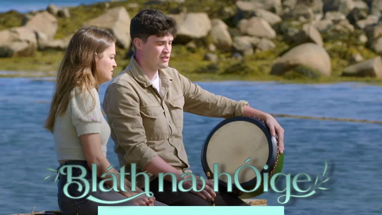 Séamus & Caoimhe Uí Fhlatharta | Déardaoin ~ Thursday @ 20:00 | Bláth na hÓige | TG4