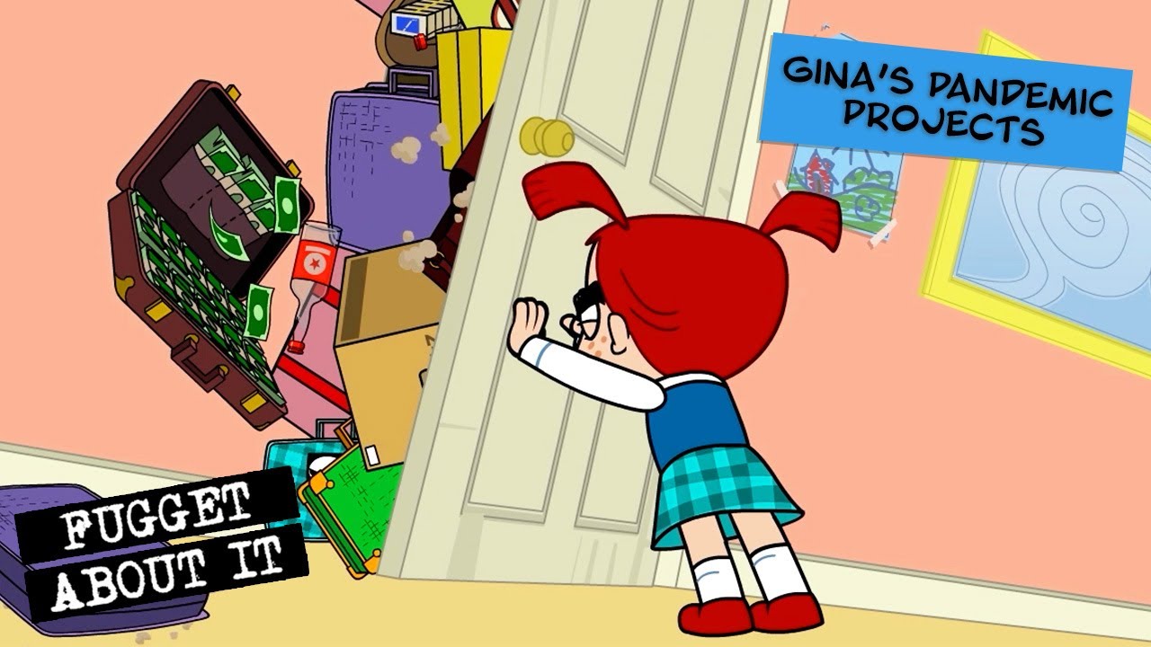Gina's Pandemic & More New Stories | Fugget About It | Adult Cartoon | TV Show