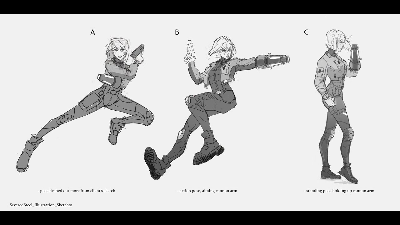 Gun Party - Severed Steel theme