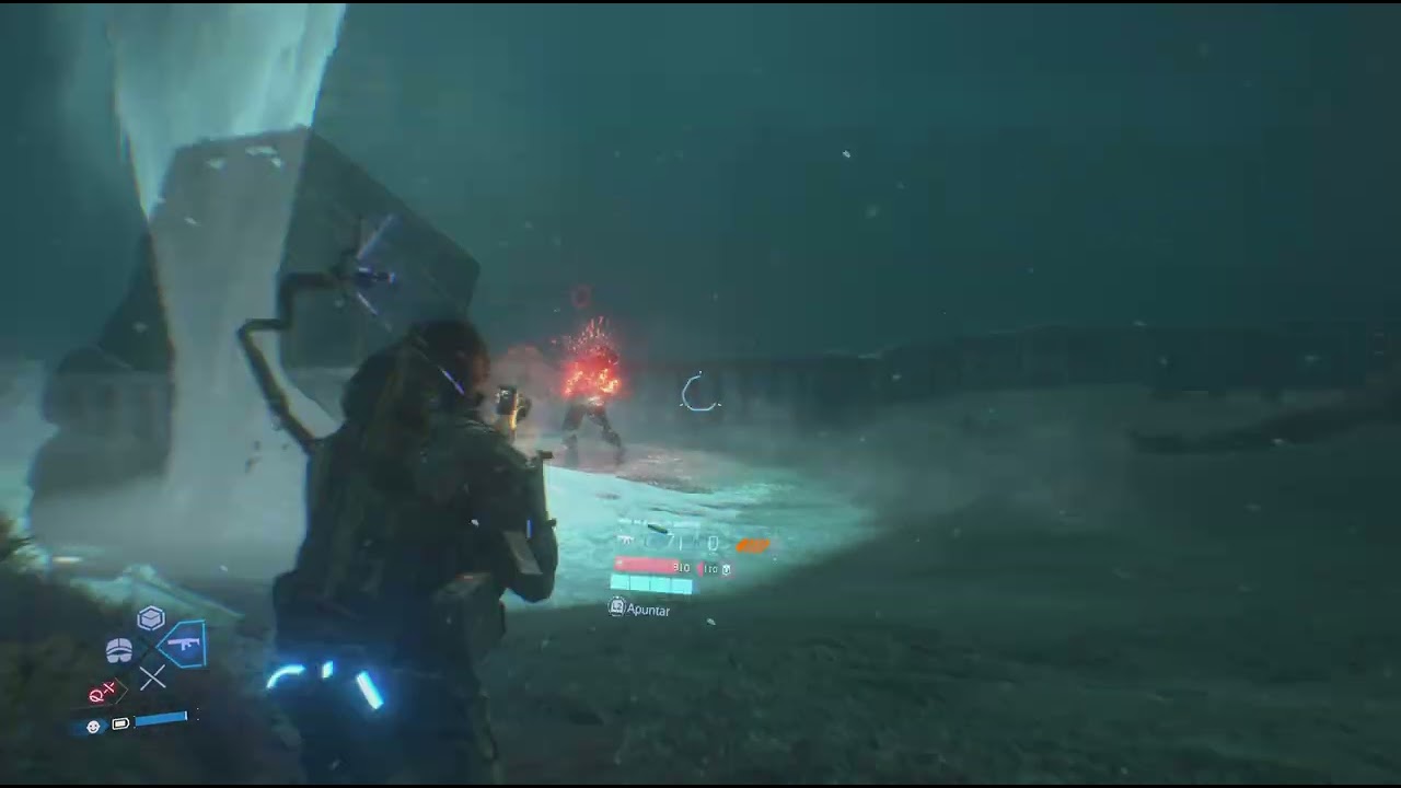 Death Stranding 2: On the Beach - Neil Vana Battle #2