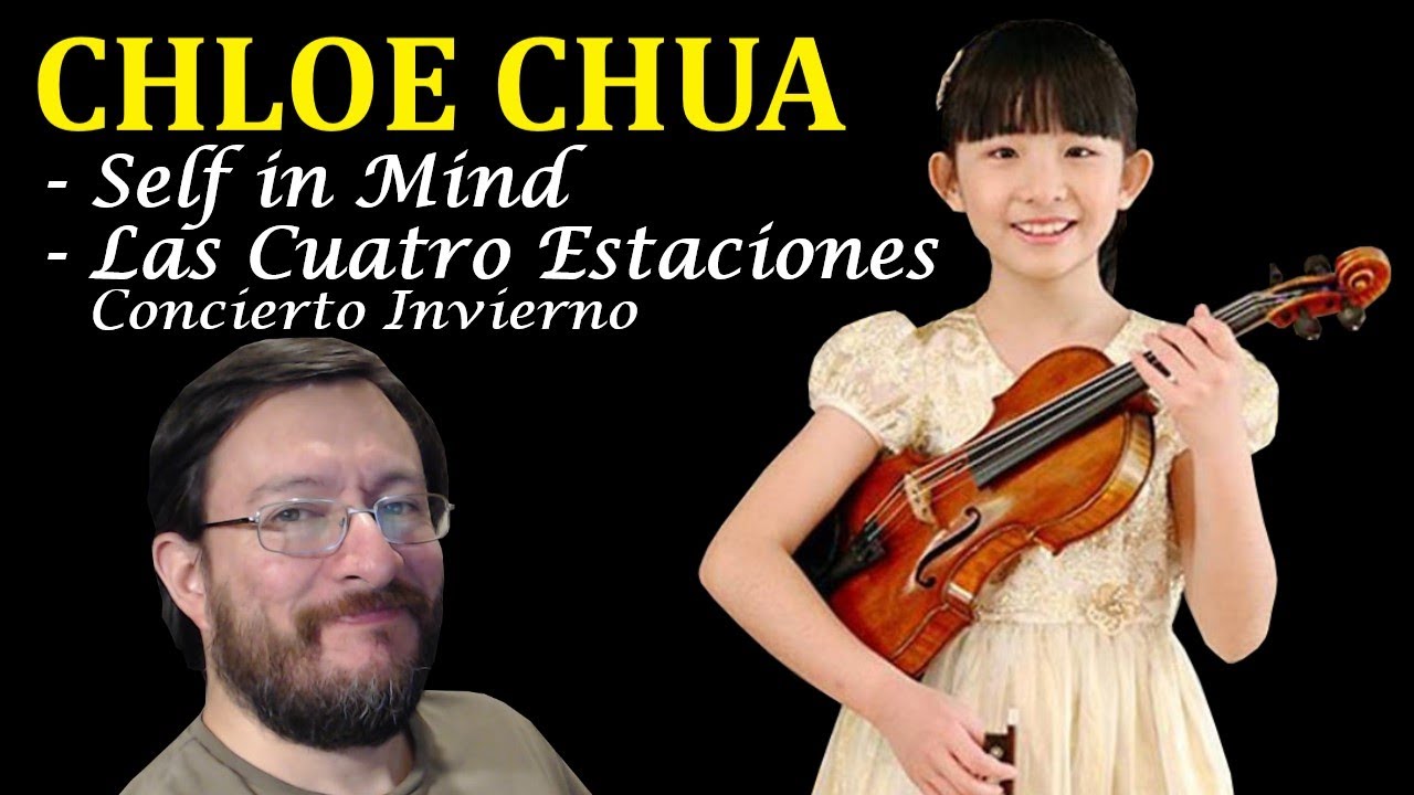 Chloe Chua | Self in Mind y Las Cuatro Estaciones de Vivaldi (Concierto Invierno) | REACCIÓN