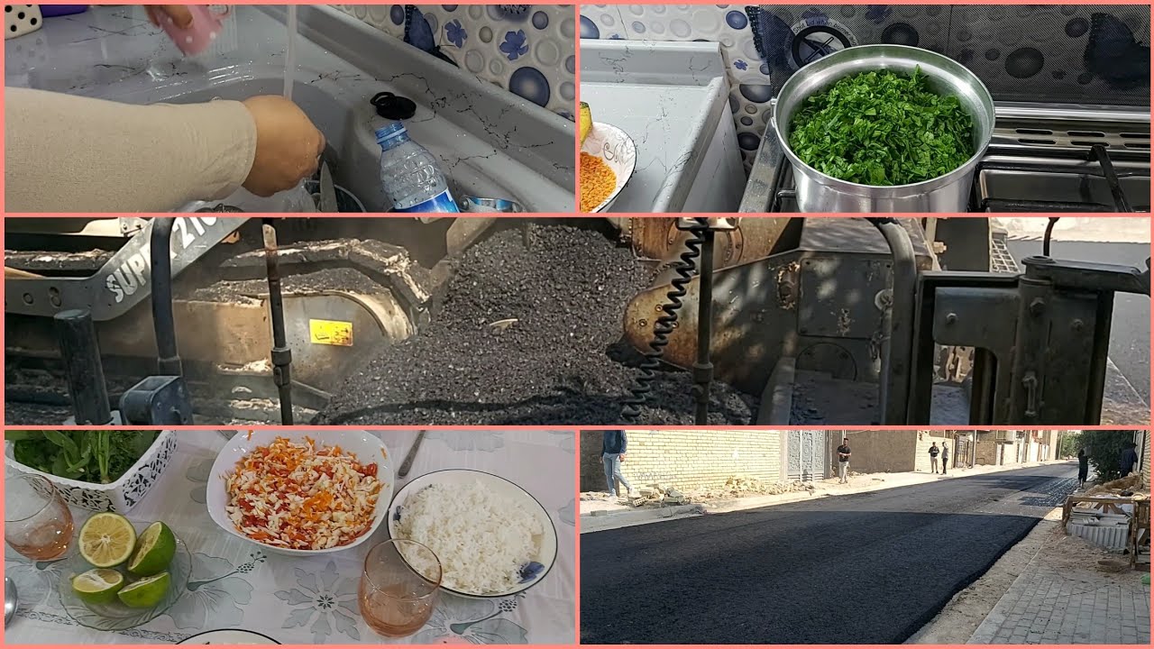 فرحتنا ماتنوصف +مُركه سبيناغ +روتيني كامل