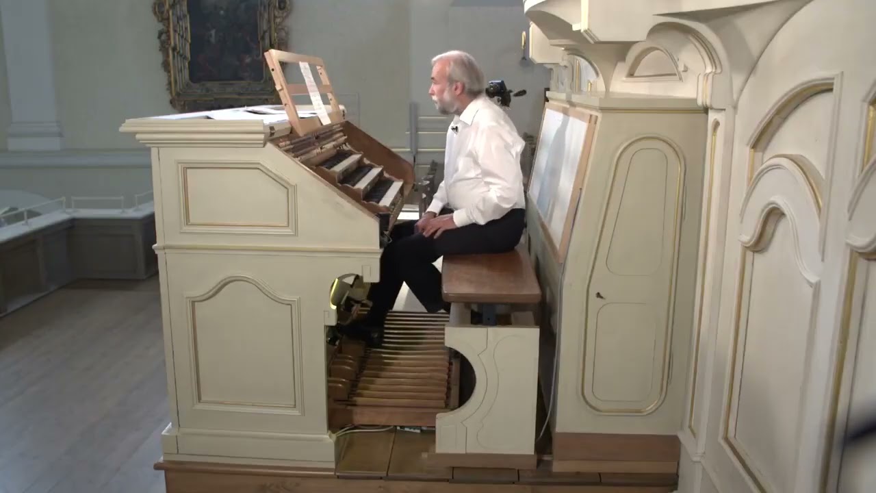 Giengen/Brenz - Link-Orgel 1906,  Untertitel in Englisch