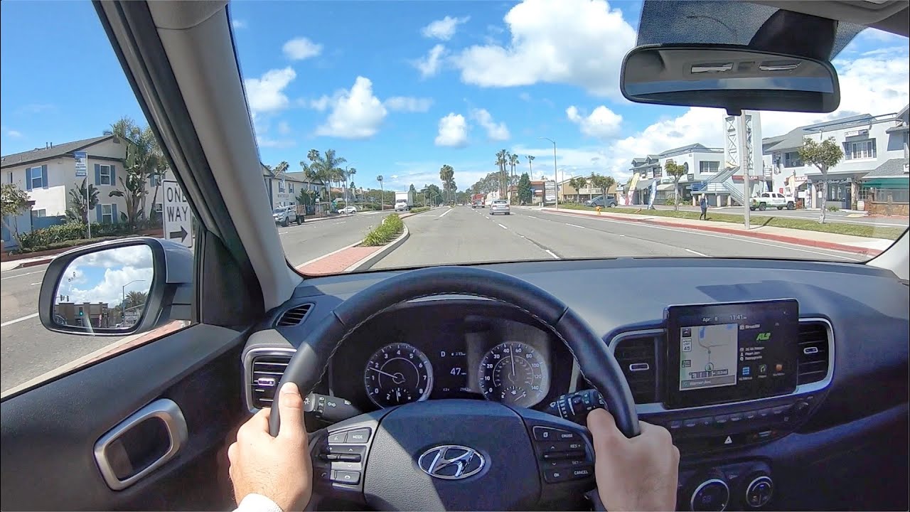 2020 Hyundai Venue SEL POV Test Drive (3D Audio)(ASMR)