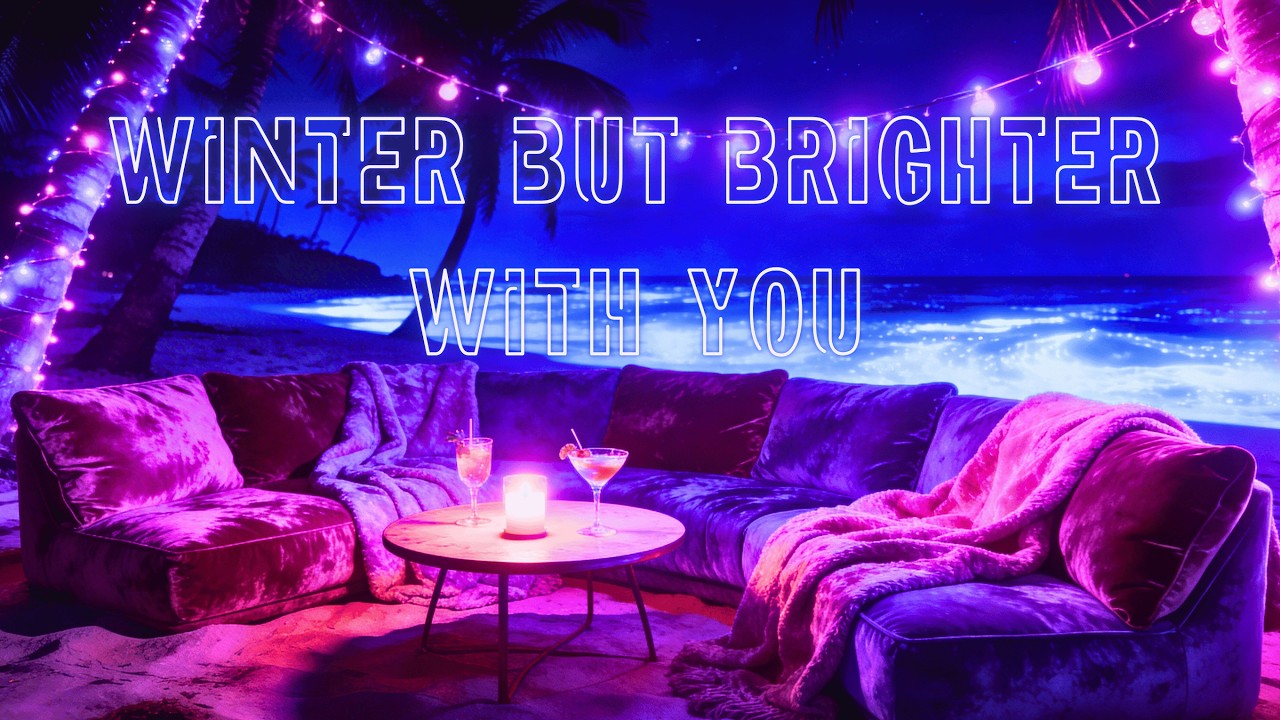Winter but brighter with you - New classic pop music • Cinematic music • Chill pop & ambient pop