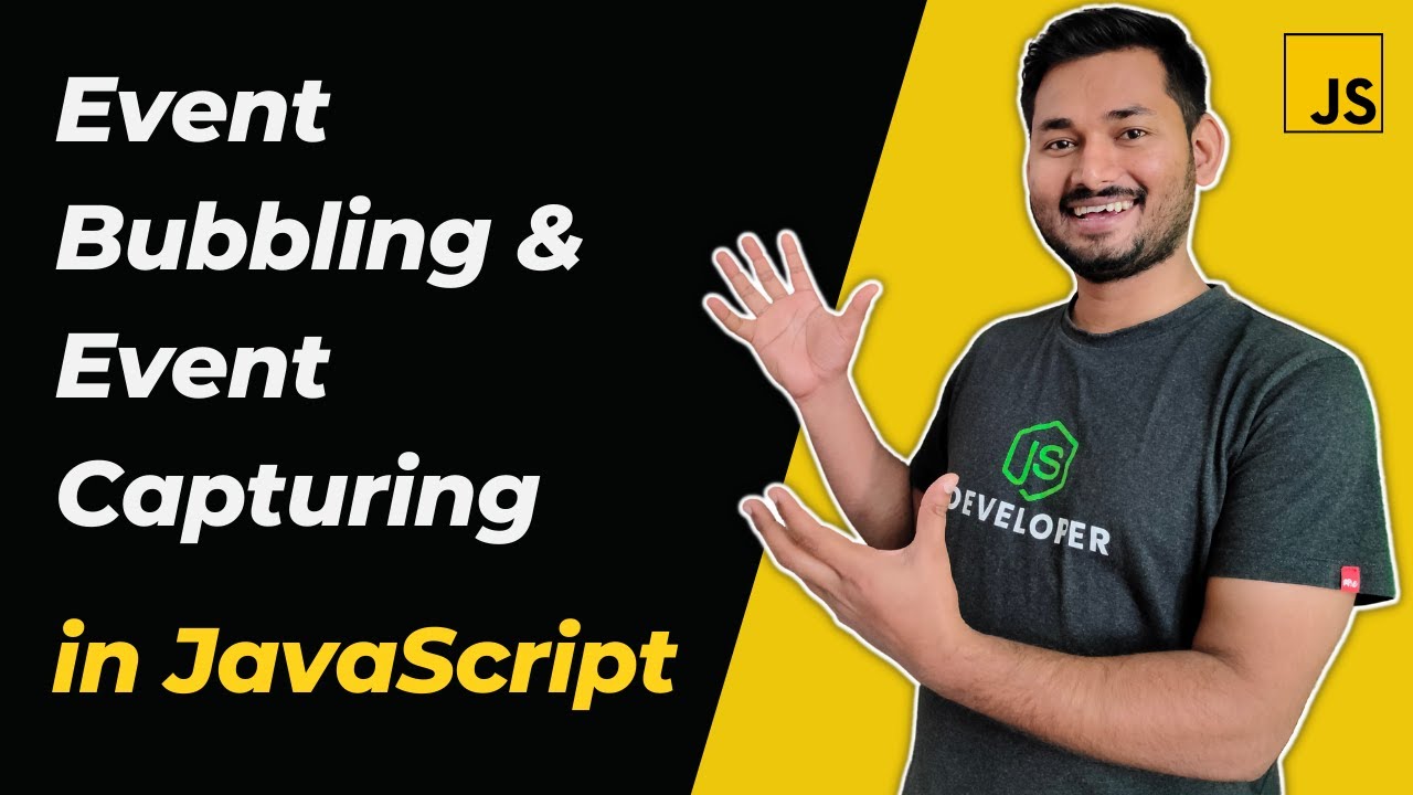 Event Bubbling and Event Capturing in JavaScript | The Complete JavaScript Course | Ep.65
