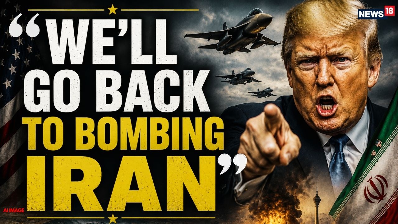 BREAKING: Trump Threatens Iran Action Again | Peace Deal at Risk & Middle East Tensions LIVE