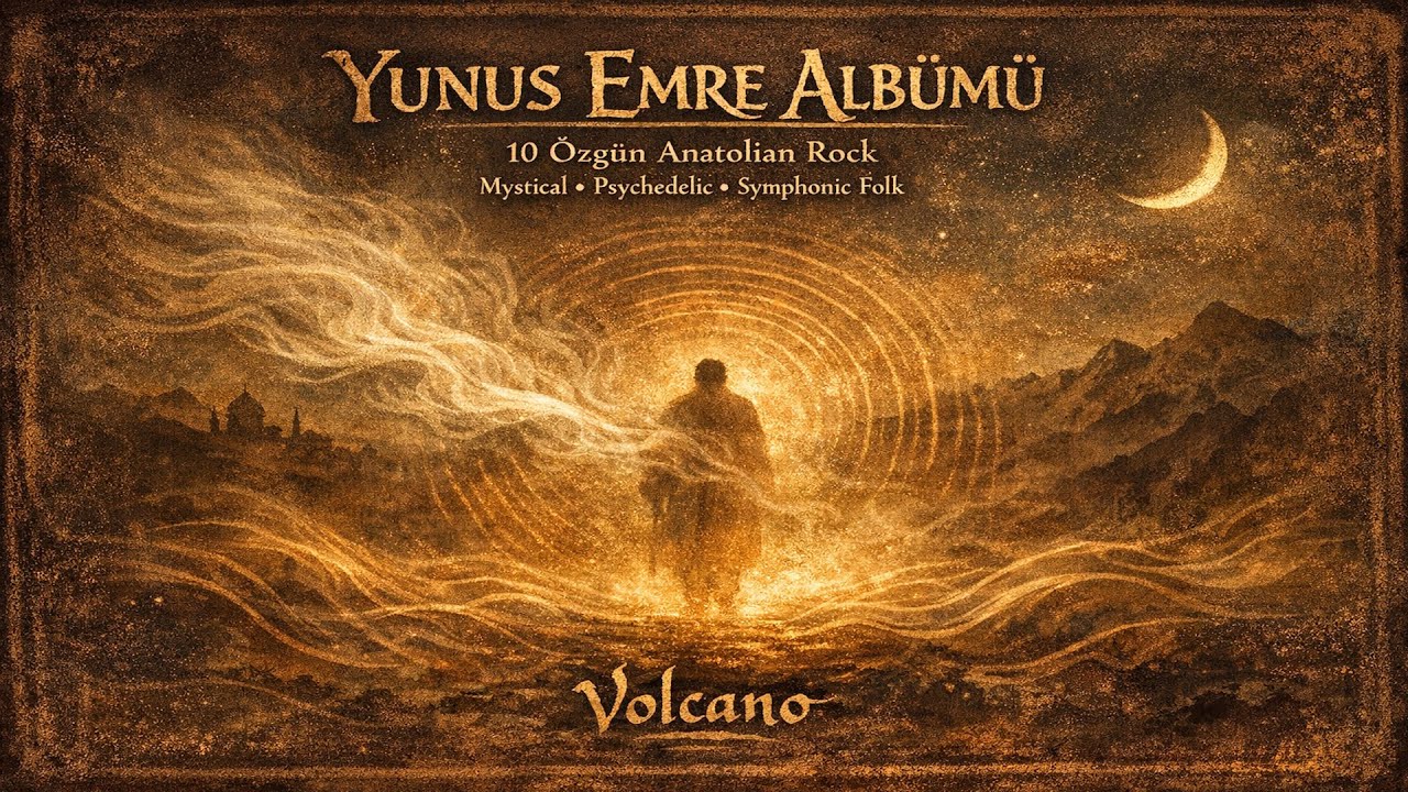 Yunus Emre Albümü - Mystical Anatolian Rock, Psychedelic Folk & Symphonic Rock
