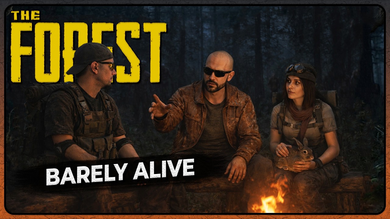 🔴HUNGRY AND DESPERATE | The Forest - MULTIPLAYER - HARD SURVIVAL | Full Walkthrough | #2