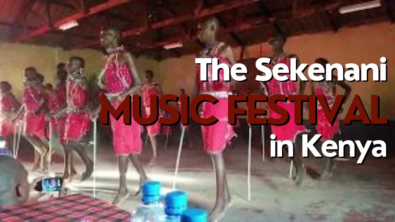 Watch the Maasai Mara Music Festival at Sekenani Primary School