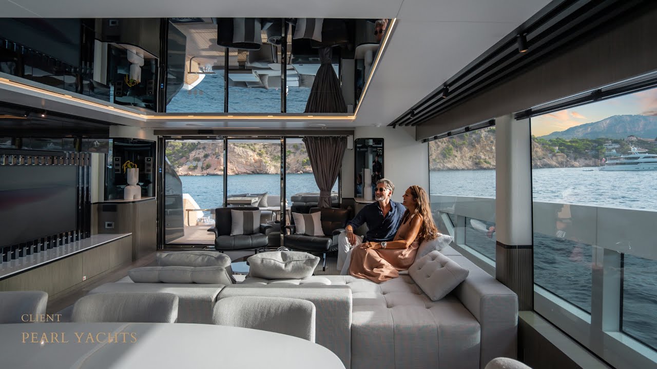 The Pearl 82 – A Game-Changer in Luxury Yachting