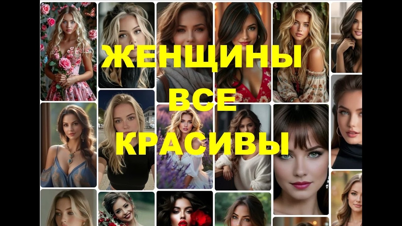 ЖЕНЩИНЫ ВСЕ КРАСИВЫ //* АВТОРСКАЯ ПЕСНЯ * //