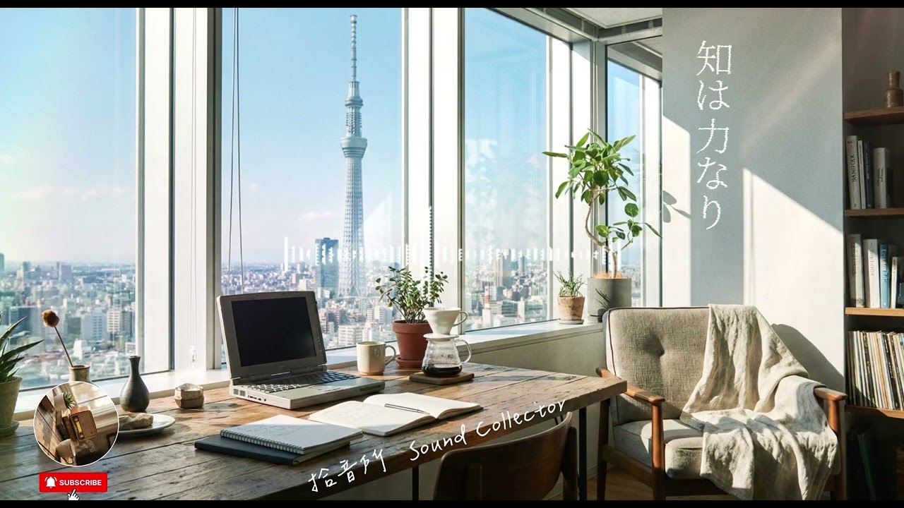 【Sound Collector BGM】陪你讀書 | Study With Me