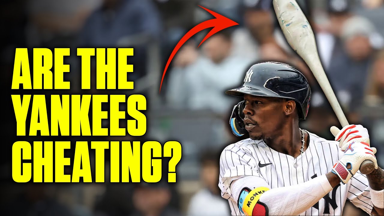 This Yankees Bat BROKE Baseball