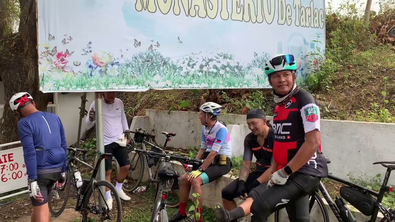 Monesteryo de tarlac ride with MPBikers